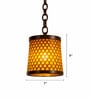 Handcrafted Bamboo Pendant Lamp