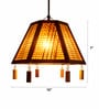 Handcrafted Bamboo Pendant Lamp