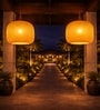 Handcrafted Bamboo Pendant Lamp