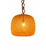 Handcrafted Bamboo Pendant Lamp