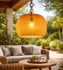 Handcrafted Bamboo Pendant Lamp
