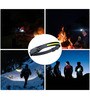 Weatherproof Wide Beam Sensor Head Light With 5 Modes 350 Lumens in Black Weatherproof Wide Beam Sensor Head Light With 5 Modes 350 Lumens in Black
