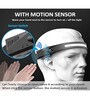 Weatherproof Wide Beam Sensor Head Light With 5 Modes 350 Lumens in Black Weatherproof Wide Beam Sensor Head Light With 5 Modes 350 Lumens in Black