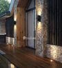 Weatherproof 6 Watts Up & Down Warm White LED Outdoor Wall Light