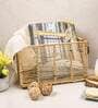 Weave Natural Brown Jute Magazine Organizer