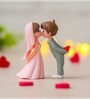 Wedding Romantic Couple Showpiece Valentine Gift