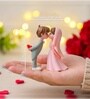 Wedding Romantic Couple Showpiece Valentine Gift