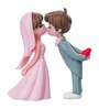 Wedding Romantic Couple Showpiece Valentine Gift