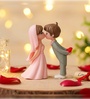Wedding Romantic Couple Showpiece Valentine Gift