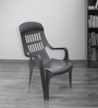 Weekender Plastic Chair in Black Colour