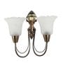 Burnie Antique Brass Metal Wall Sconces