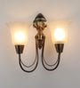 Burnie Antique Brass Metal Wall Sconces
