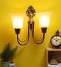 Burnie Antique Brass Metal Wall Sconces