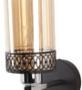 Andre Metal Wall Mounted Uplight Sconce (Black)