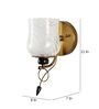 Weikiat Gold Metal Wall Light