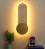Weikiat Metal Novelty Wall Light (Gold)