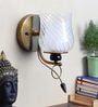 Weikiat Gold Metal Wall Light