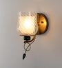 Weikiat Gold Metal Wall Light