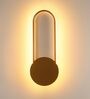 Weikiat Metal Novelty Wall Light (Gold)