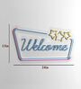 Welcome Neon LED Light