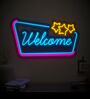 Welcome Neon LED Light