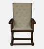 Wellesley N Sheesham Wood Rocking Chair In Scratch Resistant Provincial Teak Finish