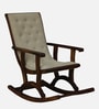 Wellesley N Sheesham Wood Rocking Chair In Scratch Resistant Provincial Teak Finish
