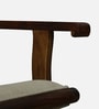 Wellesley N Sheesham Wood Rocking Chair In Scratch Resistant Provincial Teak Finish