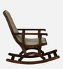 Wellesley N Sheesham Wood Rocking Chair In Scratch Resistant Provincial Teak Finish