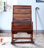 Wellesley Sheesham Wood Rocking Chair in Honey Oak