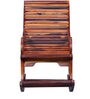 Wellesley Sheesham Wood Rocking Chair in Honey Oak