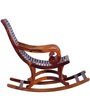 Wellesley Sheesham Wood Rocking Chair in Honey Oak