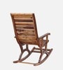 Wellesley Sheesham Wood Rocking Chair in Scratch Resistant Rustic Teak Finish