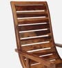 Wellesley Sheesham Wood Rocking Chair in Scratch Resistant Rustic Teak Finish