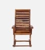 Wellesley Sheesham Wood Rocking Chair in Scratch Resistant Rustic Teak Finish