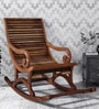 Wellesley Sheesham Wood Rocking Chair in Provincial Teak