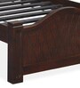 Wellington Single Bed in Wenge Finish