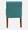 Welzow Fabric Arm Chair In Provincial Teak Finish