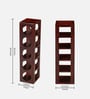 Wembley Wine Rack In Honey Finish