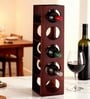 Wembley Wine Rack In Honey Finish