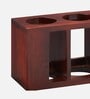 Wembley Wine Rack In Honey Finish