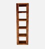 Wembley Wine Rack In Natural Teak Finish