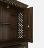 Wenge Divyasthal Teak Wooden Pooja Mandir With Door