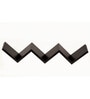 Wenge Engineered Wood Aaron Floating Wall Shelf