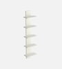 Wenge Engineered Wood Louis Floating Wall Shelf