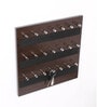 Wenge Engineered Wood Central Skywood Key Holder