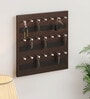 Wenge Engineered Wood Central Skywood Key Holder