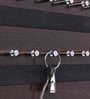 Wenge Engineered Wood Central Skywood Key Holder