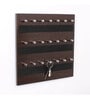 Wenge Engineered Wood Central Skywood Key Holder