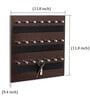 Wenge Engineered Wood Central Skywood Key Holder
